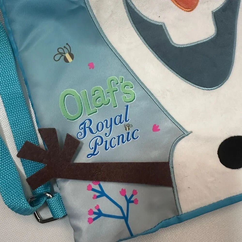 Disney Cruise Line (DCL) Frozen Olaf's Royal Picnic Carry Bag Excellent